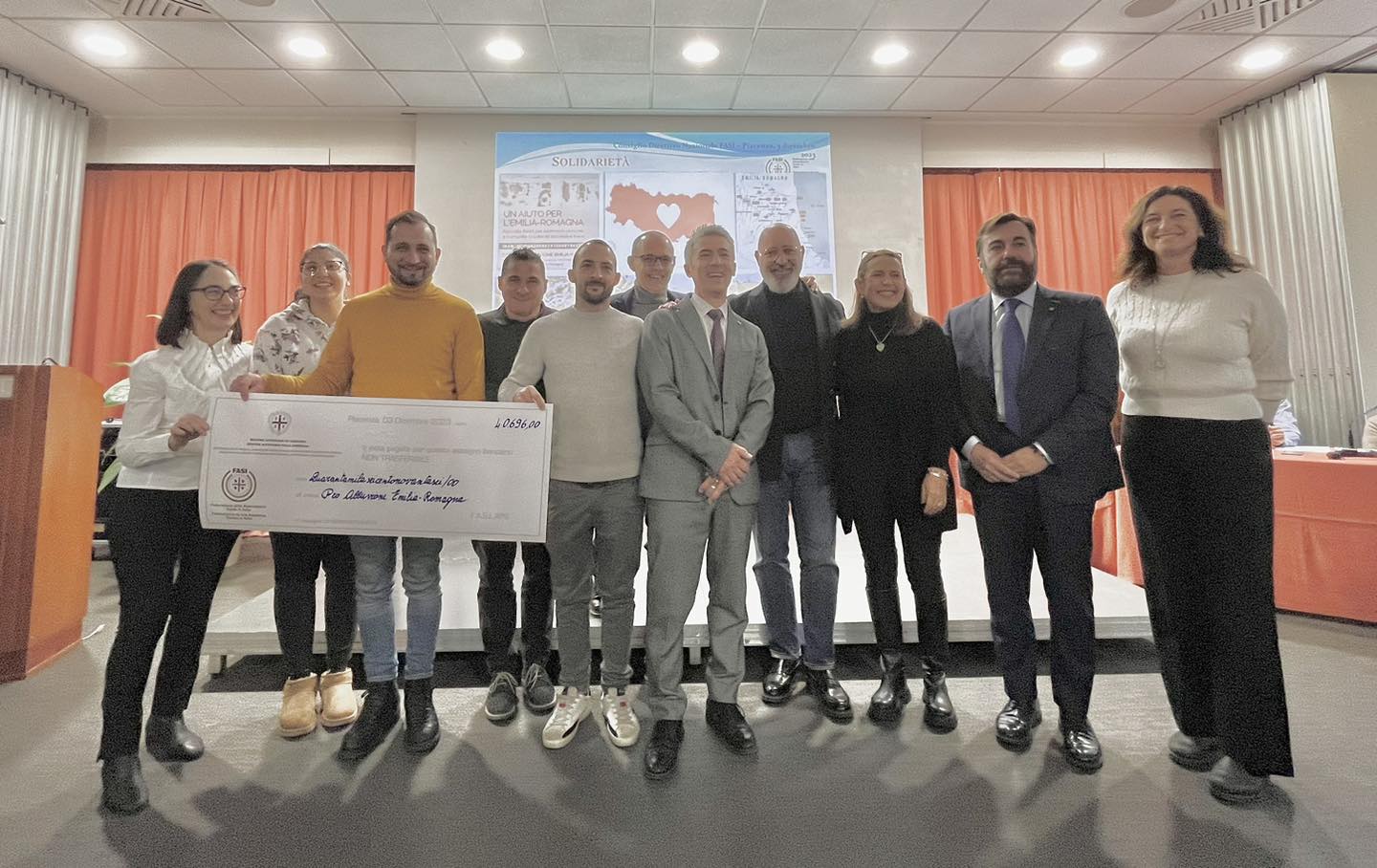 Il Consiglio Nazionale FASI fra la solidarietà ai sardi alluvionati e le nuove rotte per la continuità territoriale