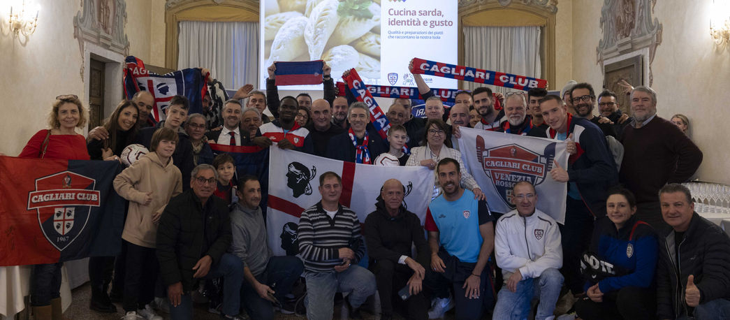 La cucina sarda in vetrina a Verona con Cagliari Calcio e FASI