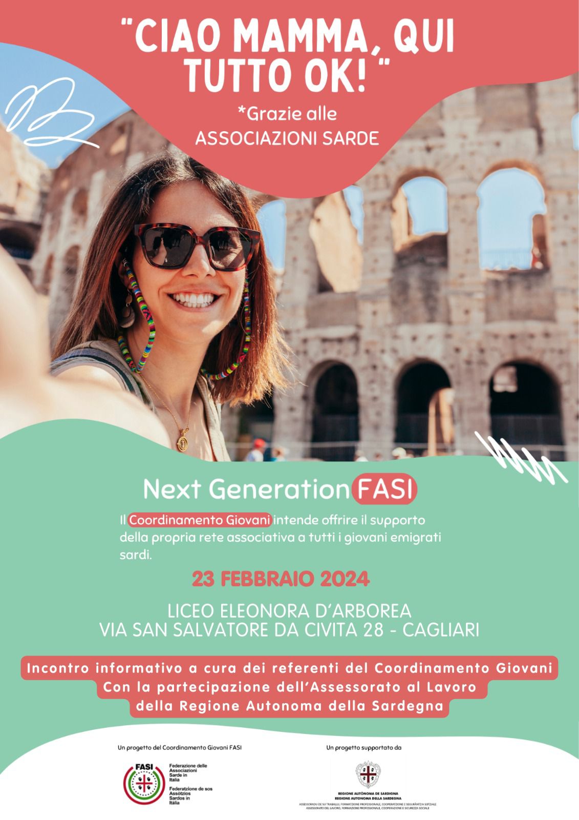 Il progetto Next Generation FASI al liceo “Eleonora d’Arborea” di Cagliari