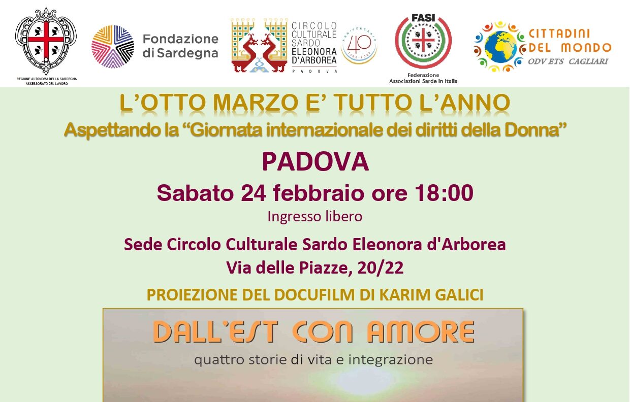 Dall’Est con amore, quattro storie di vita e integrazione