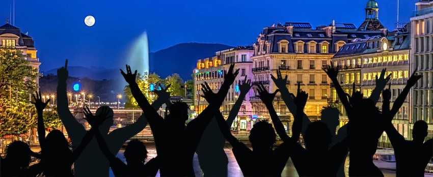 Svizzera: Incontro Giovani a Ginevra