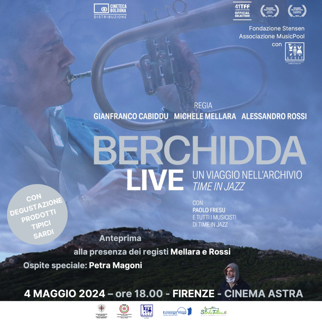 Il film sul Time in Jazz “Berchidda live” in proiezione a Firenze
