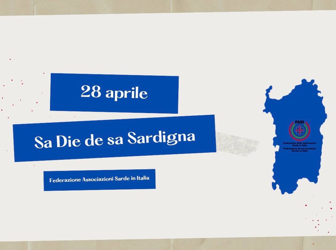 Sa Die de sa Sardigna 2024, il presidente FASI Bastianino Mossa: «La FASI, assieme a tutti i sardi nel mondo, in qualità di Ambasciadores, vive quotidianamente lo spirito de “Sa Die”»