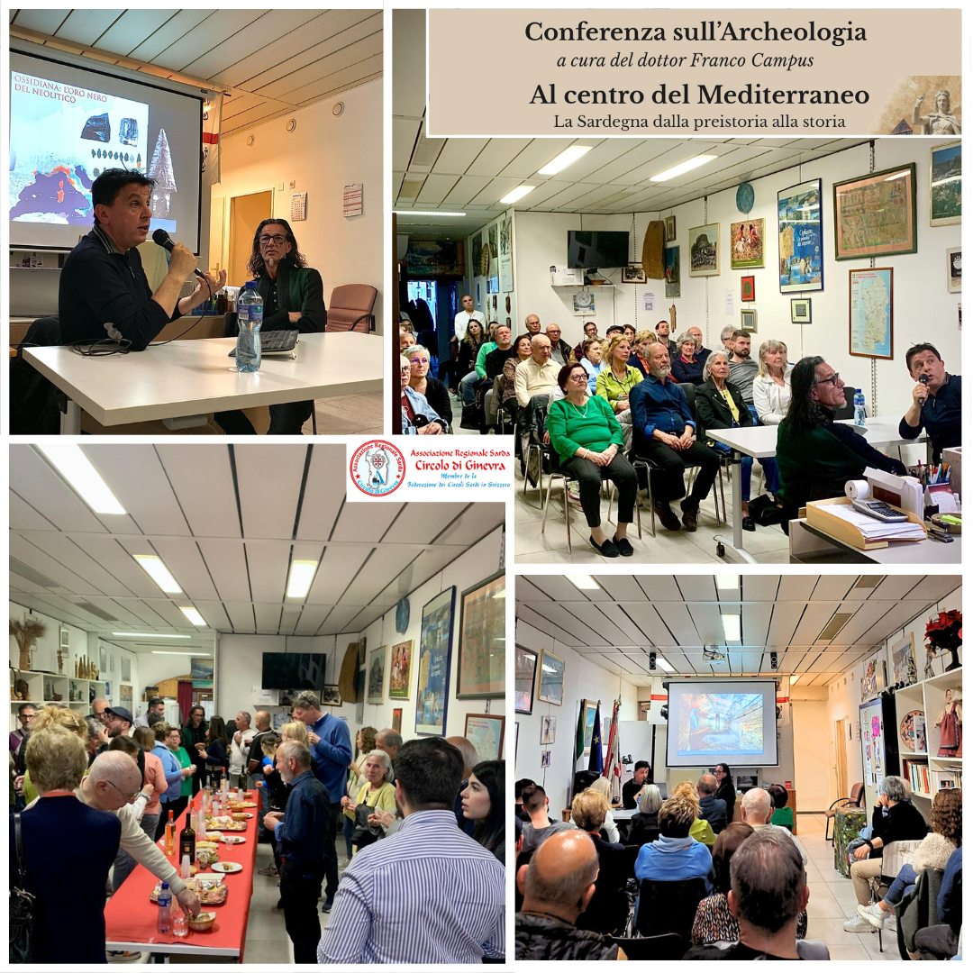 Svizzera: Resoconto della Conferenza sull’Archeologia Sarda a Ginevra