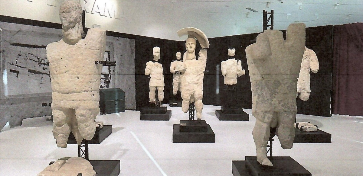 I tesori del Parco Archeologico Naturale della penisola del Sinis ” I giganti di Mont’e Prama