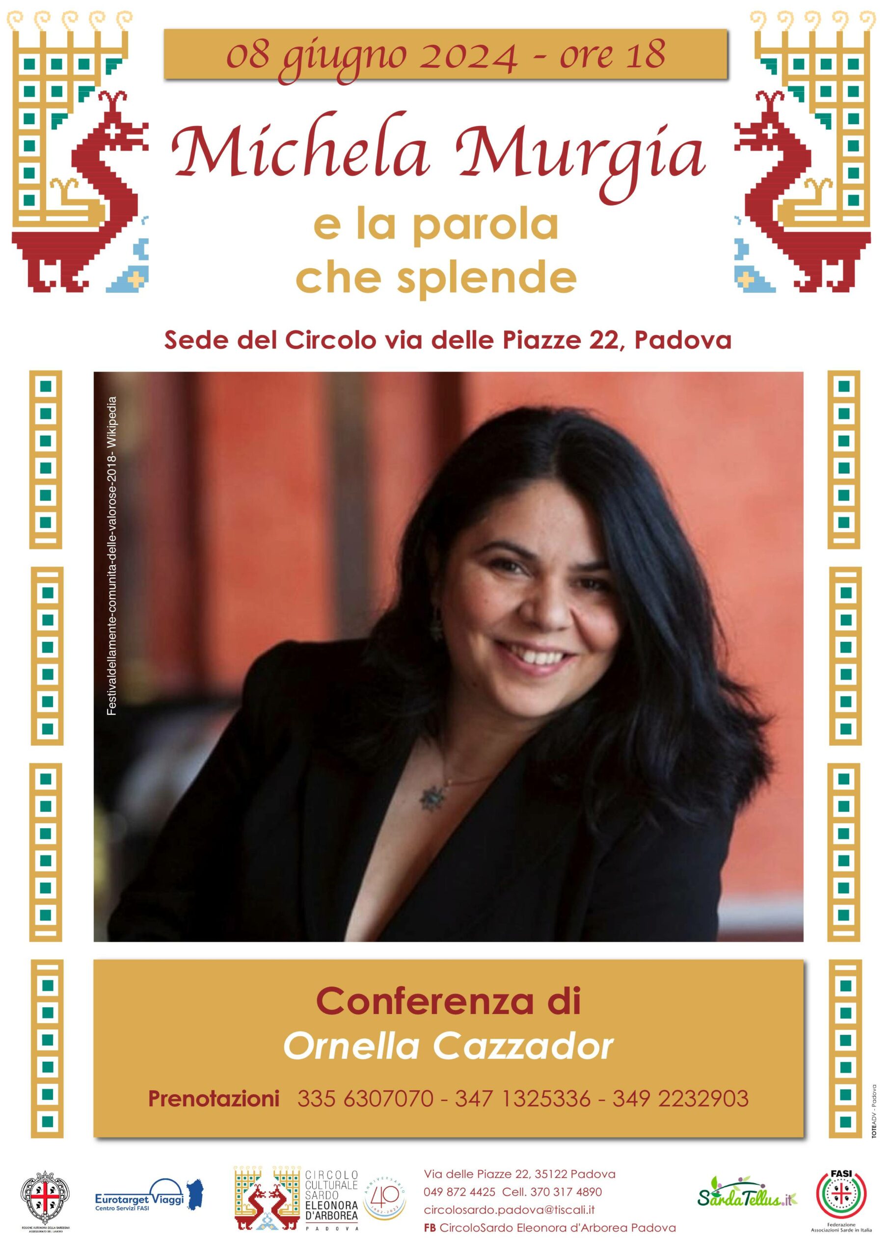 Michela Murgia e la parola che splende