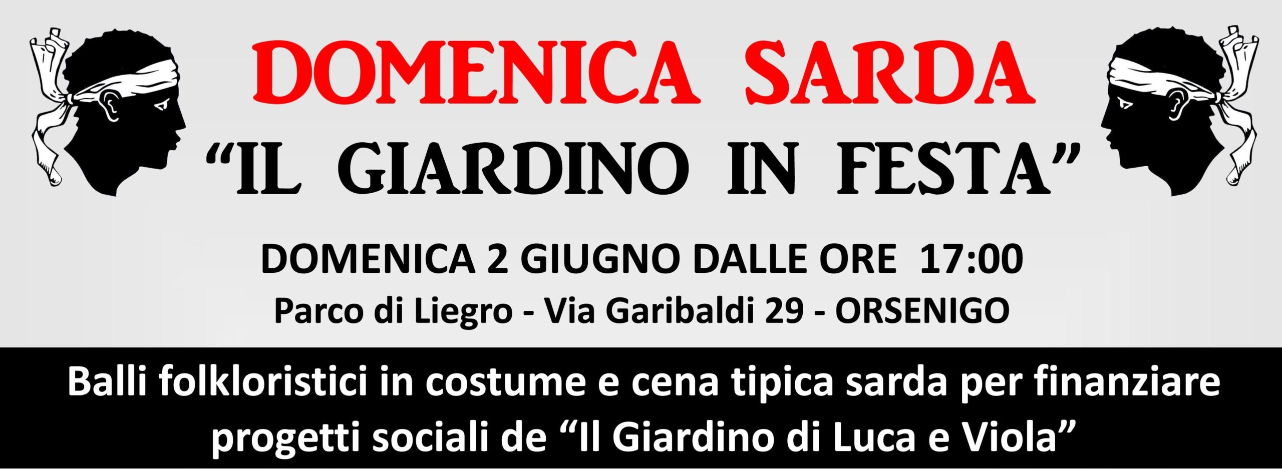 DOMENICA SARDA AL PARCO DI LIEGRO AD ORSENGO