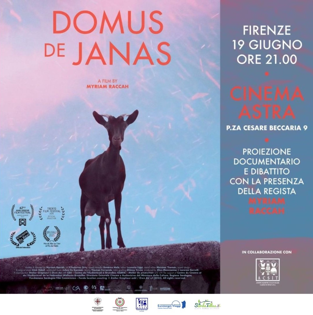 Il film “Domus de Janas” in sala a Firenze