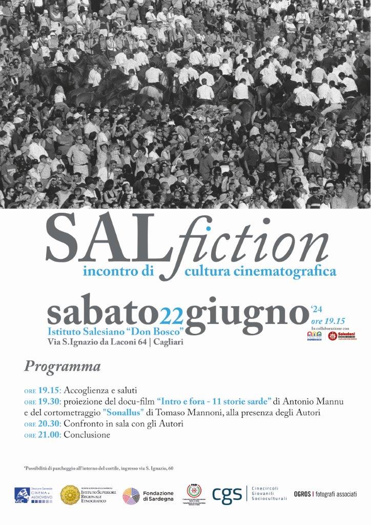 Al SAL-Fiction 2024 di Cagliari il filmato “Intro e Fora – 11 storie sarde”