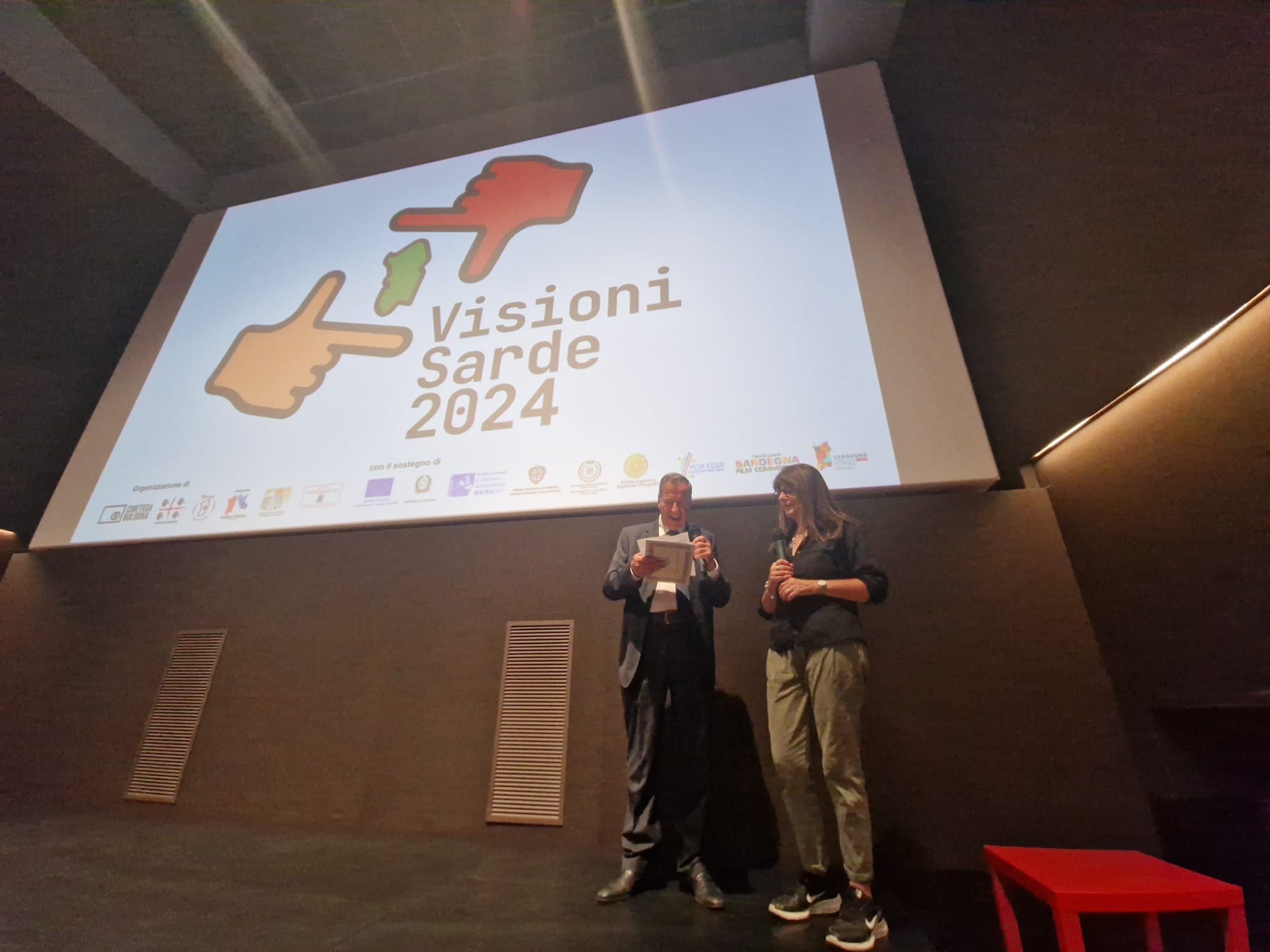 Ambasciadores de Sardigna a Roma: premiati Ettore Serra e Sebastiano Tettei