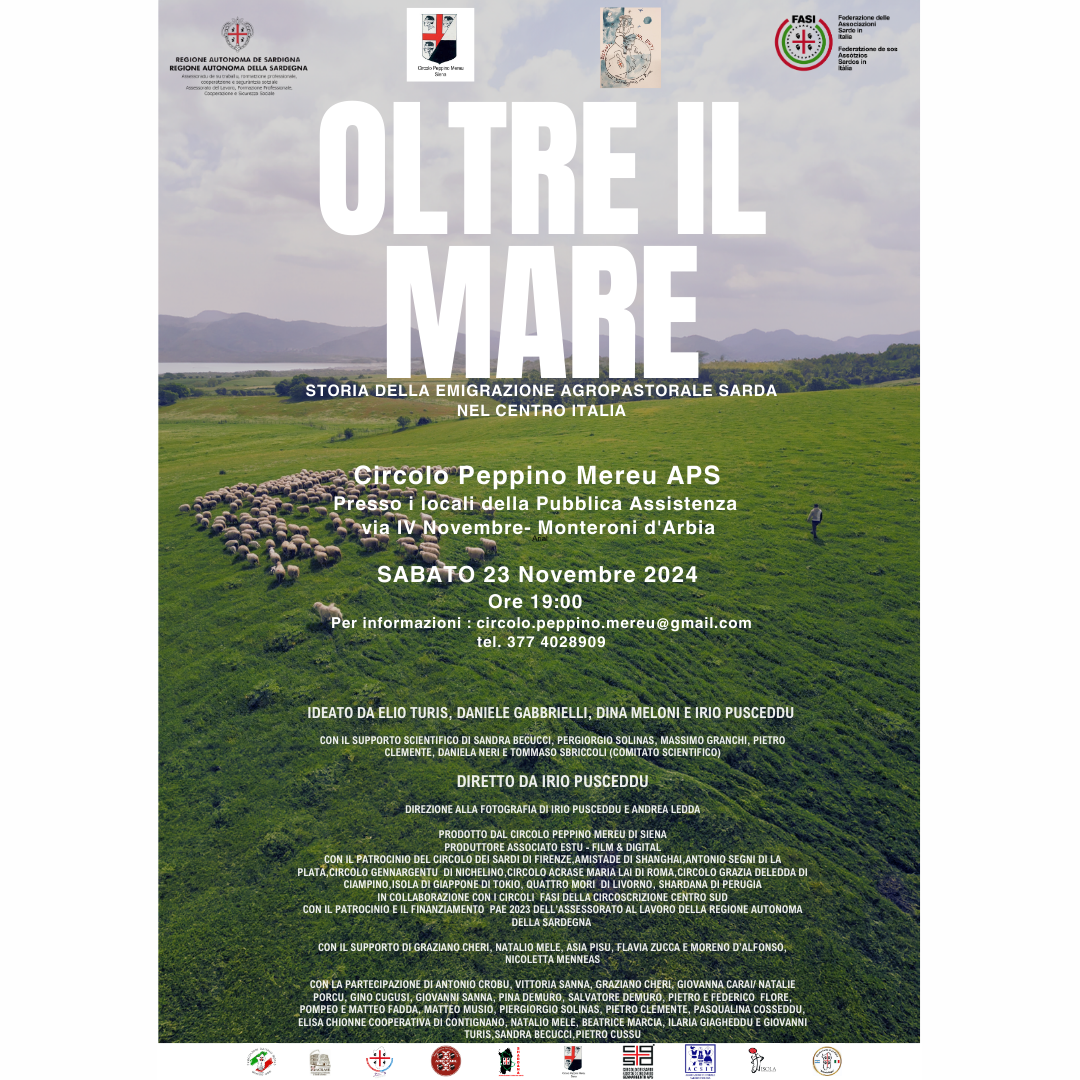 A Monteroni, il docufilm “Oltre il mare” di Irio Pusceddu