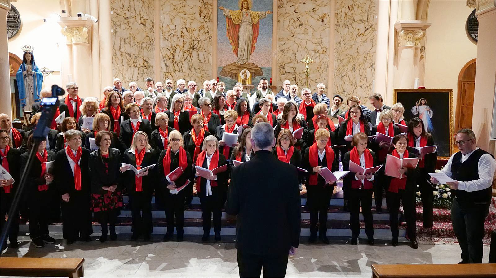 Grande successo in trasferta a Pescara del “Coro polifonico Peppinu Mereu di Tonara”