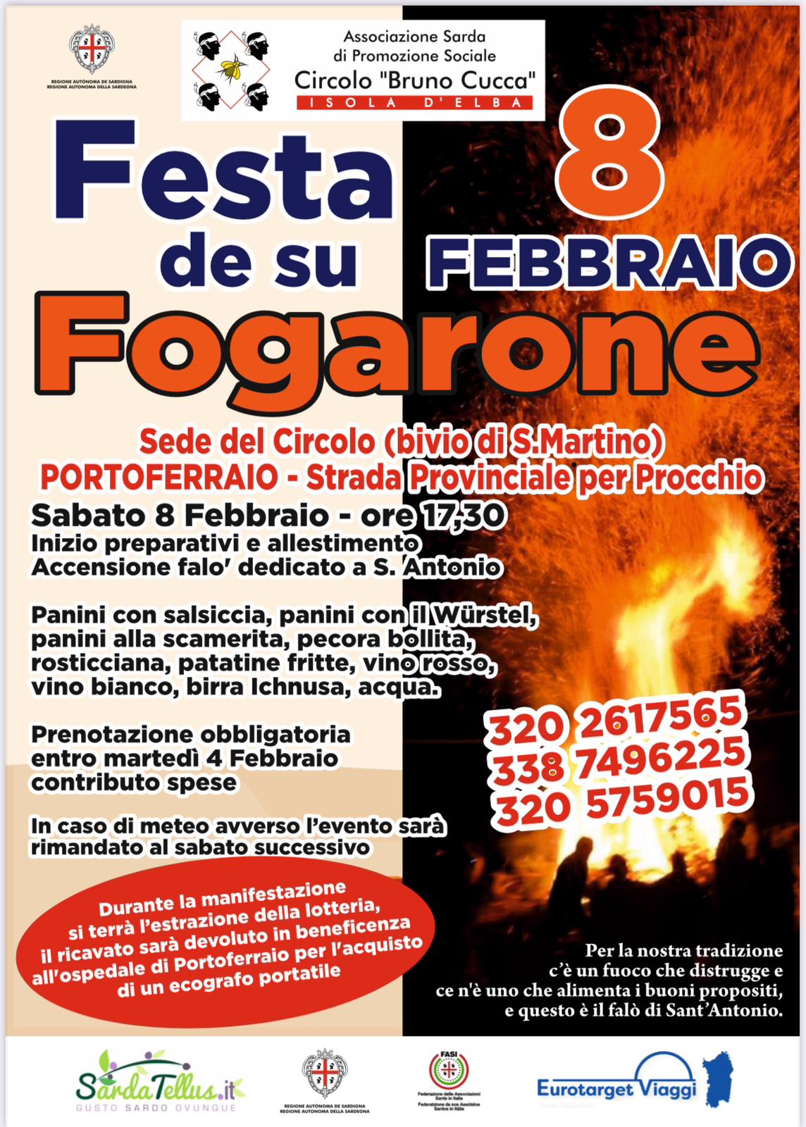 Festa de su Fogarone