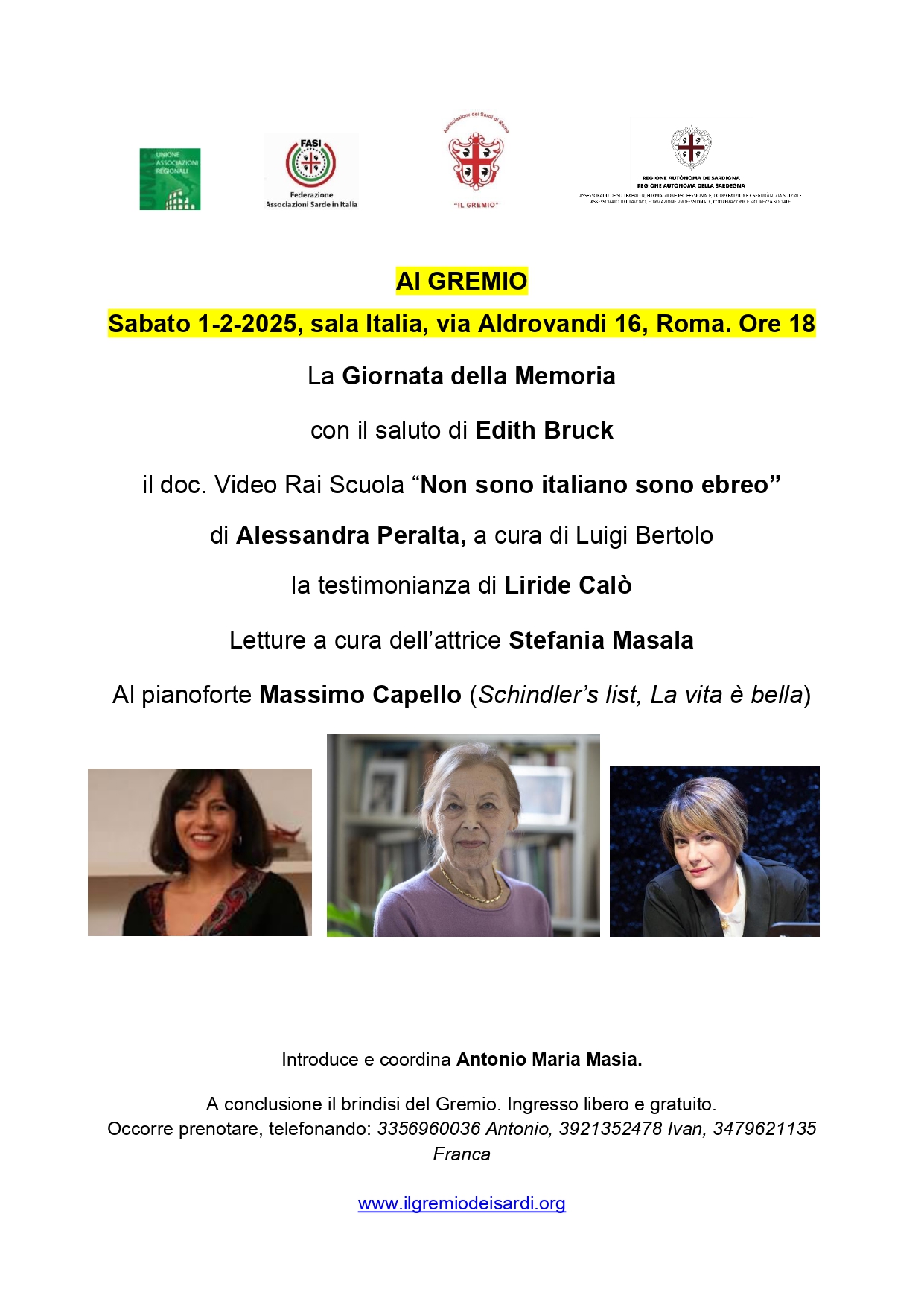 Giornata della Memoria