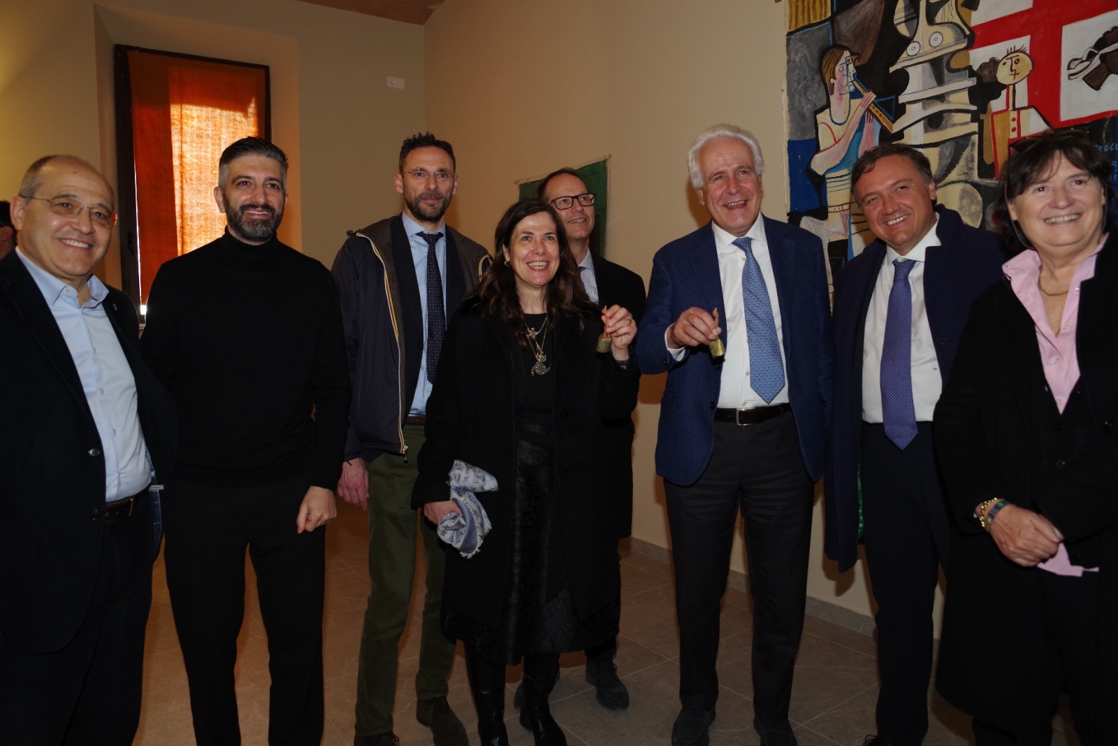 LA PRESIDENTE TODDE A SUVIGNANO PER INAUGURARE LO “SPAZIO DELLA NARRAZIONE DELL’EMIGRAZIONE E DELLA PASTORIZIA SARDA NEL CENTRO ITALIA”