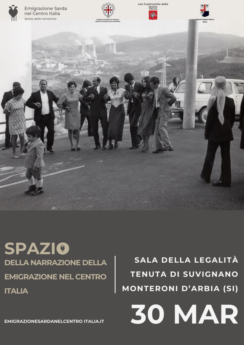 Spazio della narrazione dell’emigrazione nel centro Italia