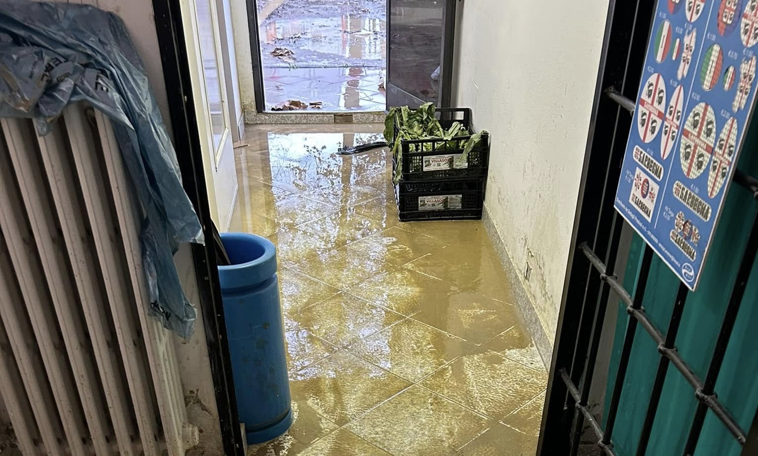 Alluvione in Toscana, colpito il circolo dei sardi “Narada” di Prato