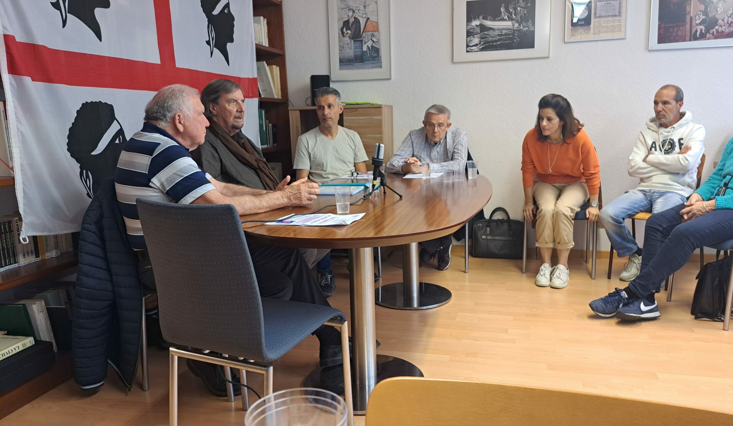 Svizzera: Conferenza di Dino Nardi a Zurigo