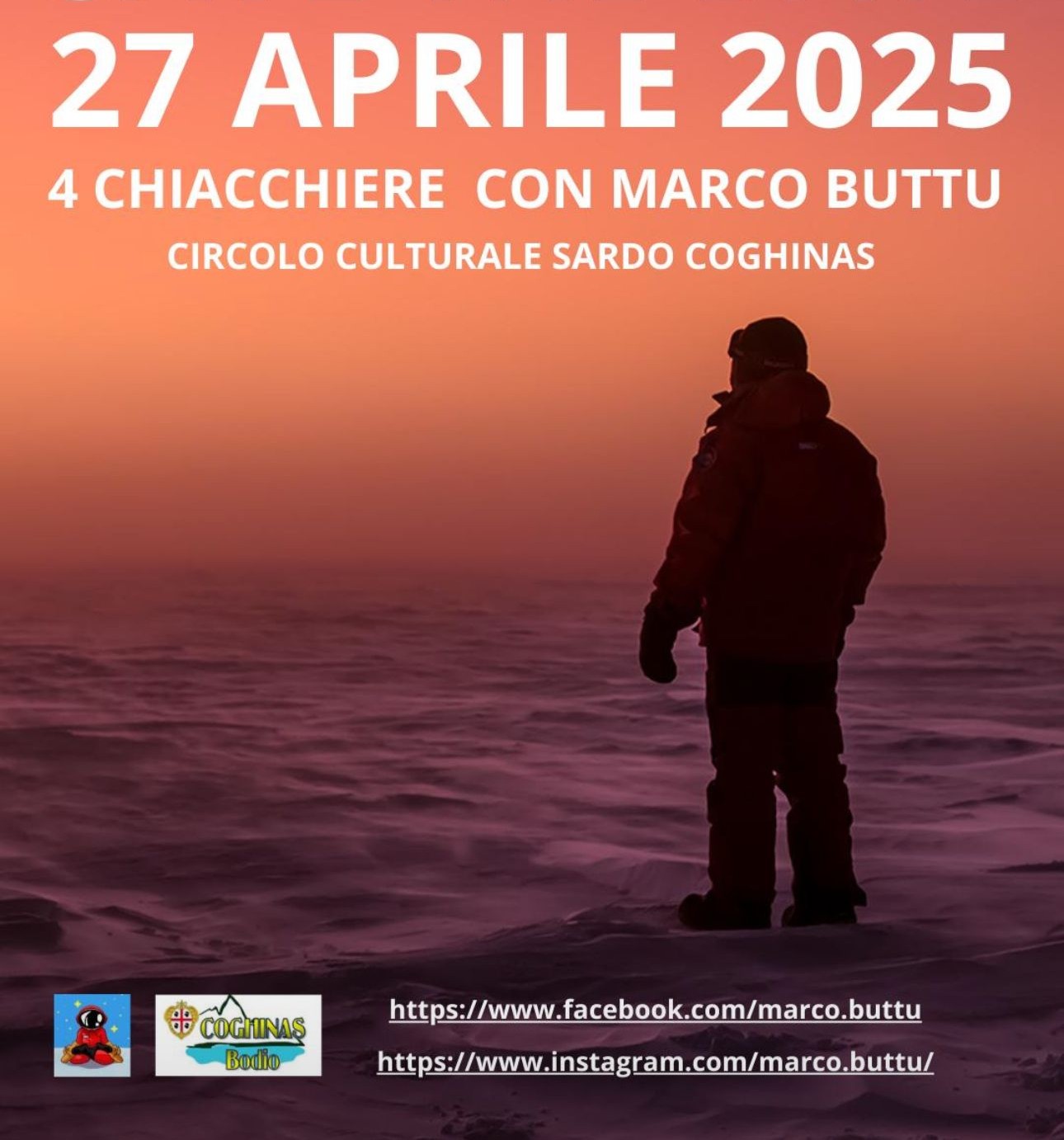 Svizzera: 4 chiacchiere con Marco Buttu al Circolo “Coghinas”