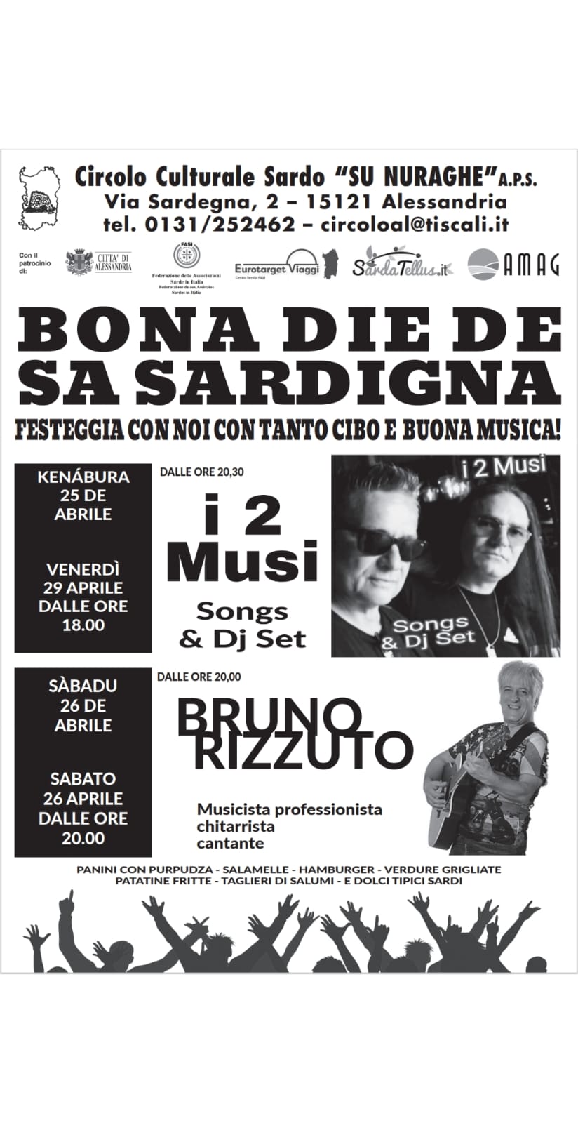 Bona die de sa Sardinia –