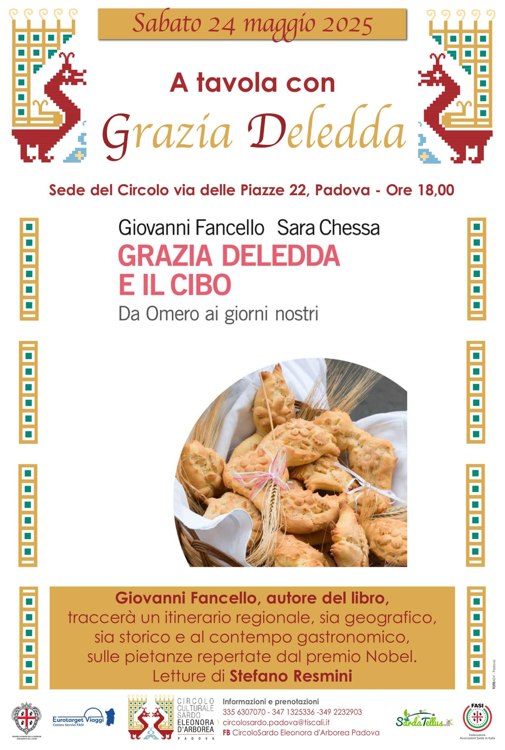 Il libro “Grazia Deledda e il cibo – da Omero ai giorni nostri”