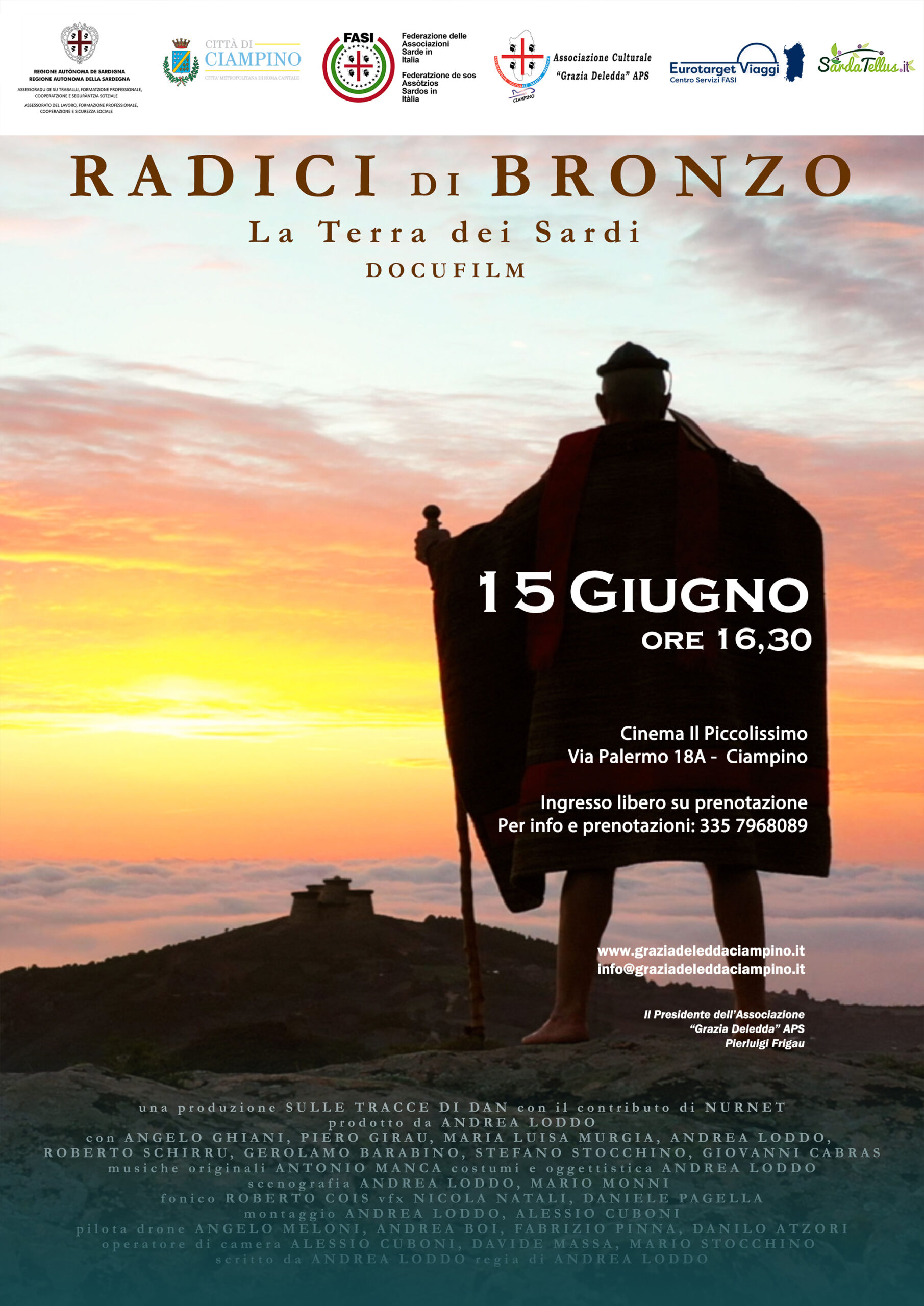 Radici di Bronzo – La Terra dei Sardi