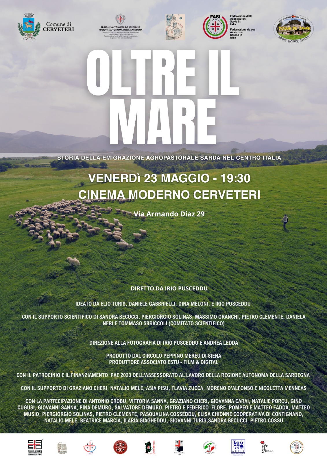 Docufilm “Oltre in Mare” a Cerveteri