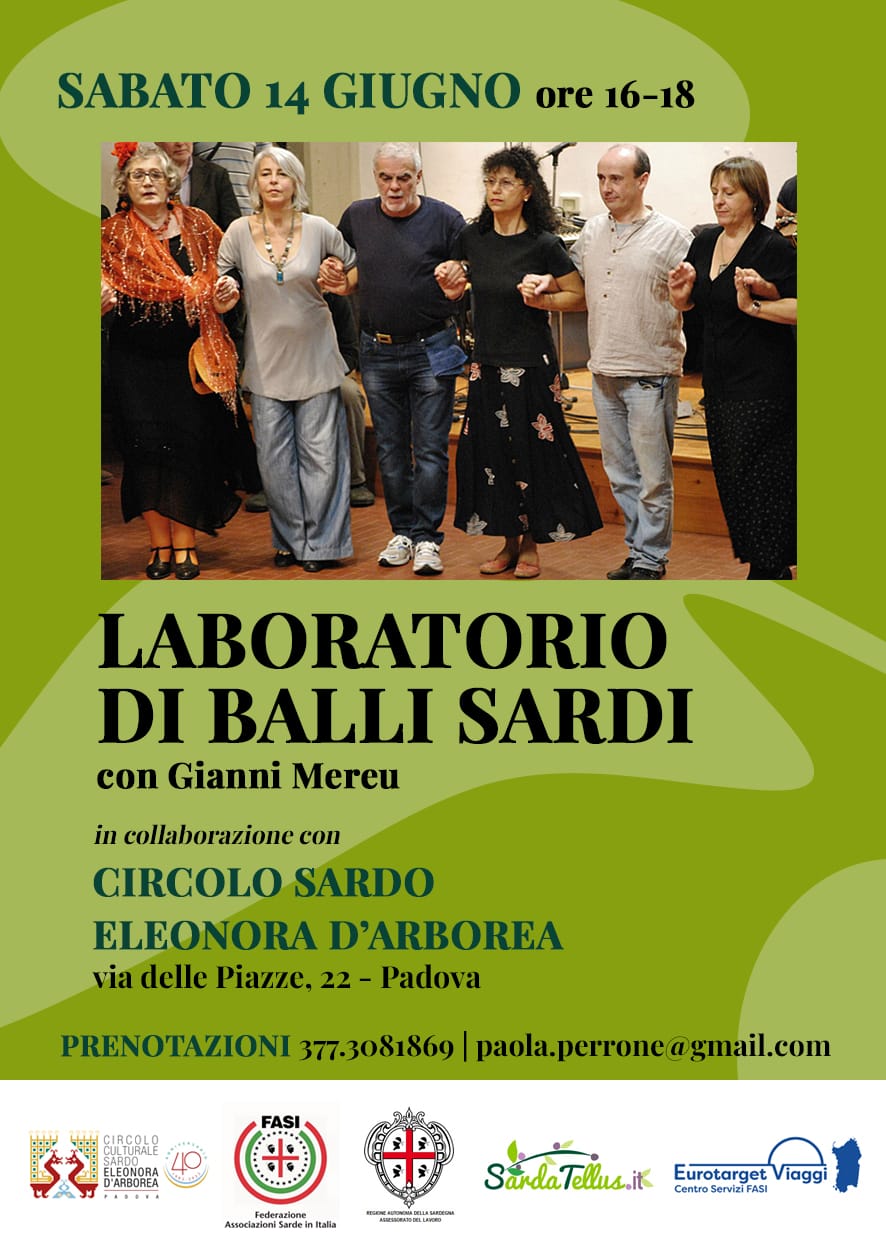 Laboratorio di balli sardi. Musiche dalla Sardegna