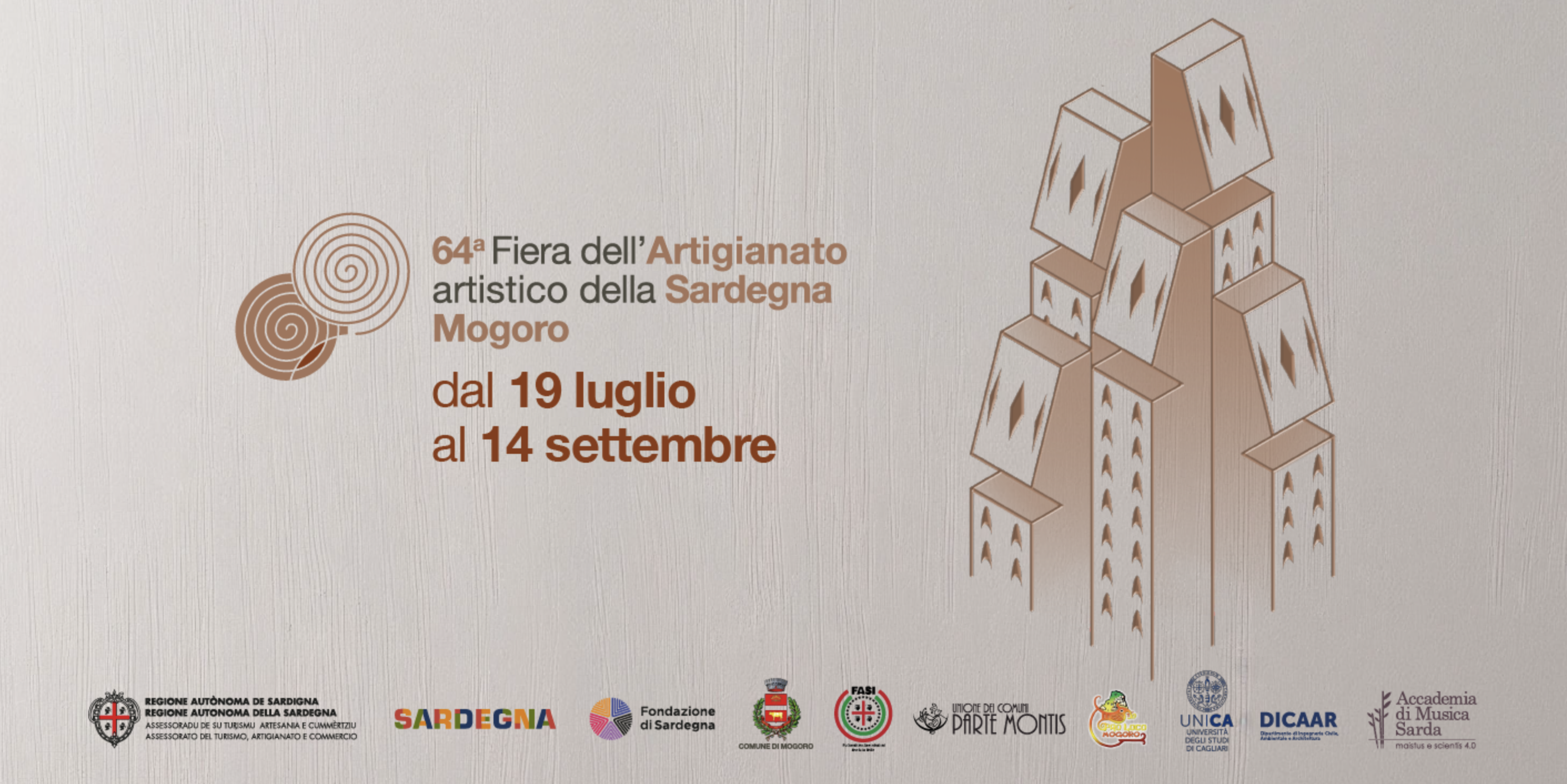 A Mogoro la Fiera dell’Artigianato artistico della Sardegna. FASI partner dell’edizione 2025