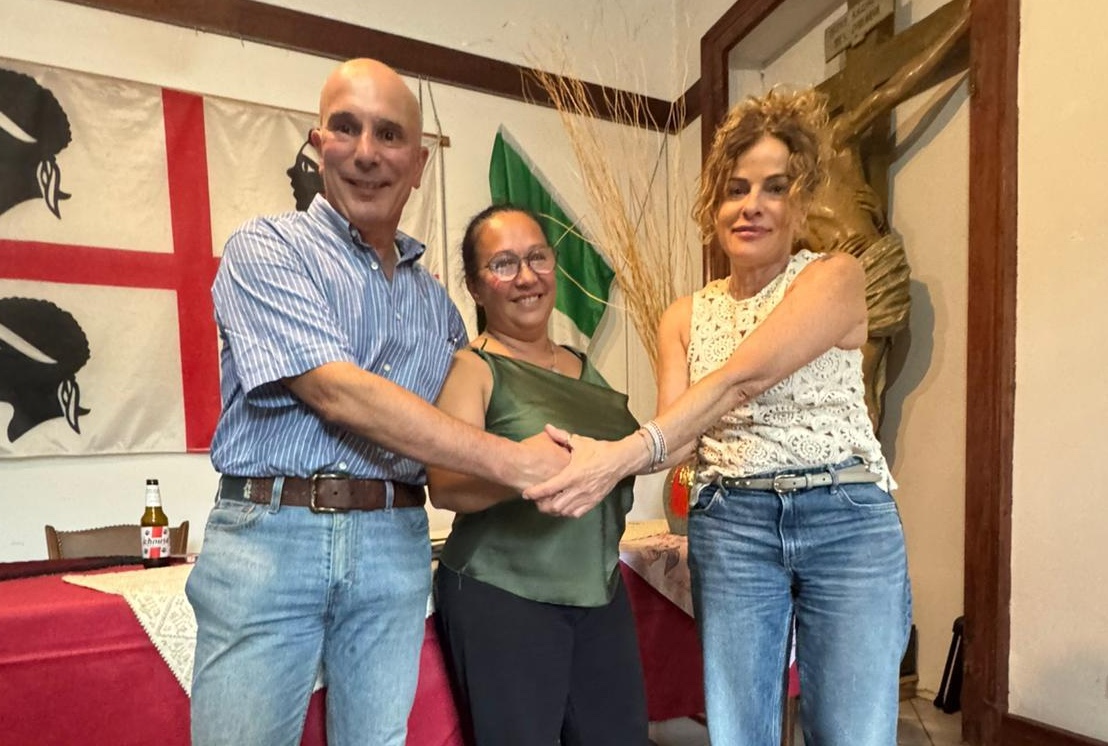 Gabriella Carboni eletta nuova presidente del Circolo Sardo “Giommaria Angioy” di Marchirolo