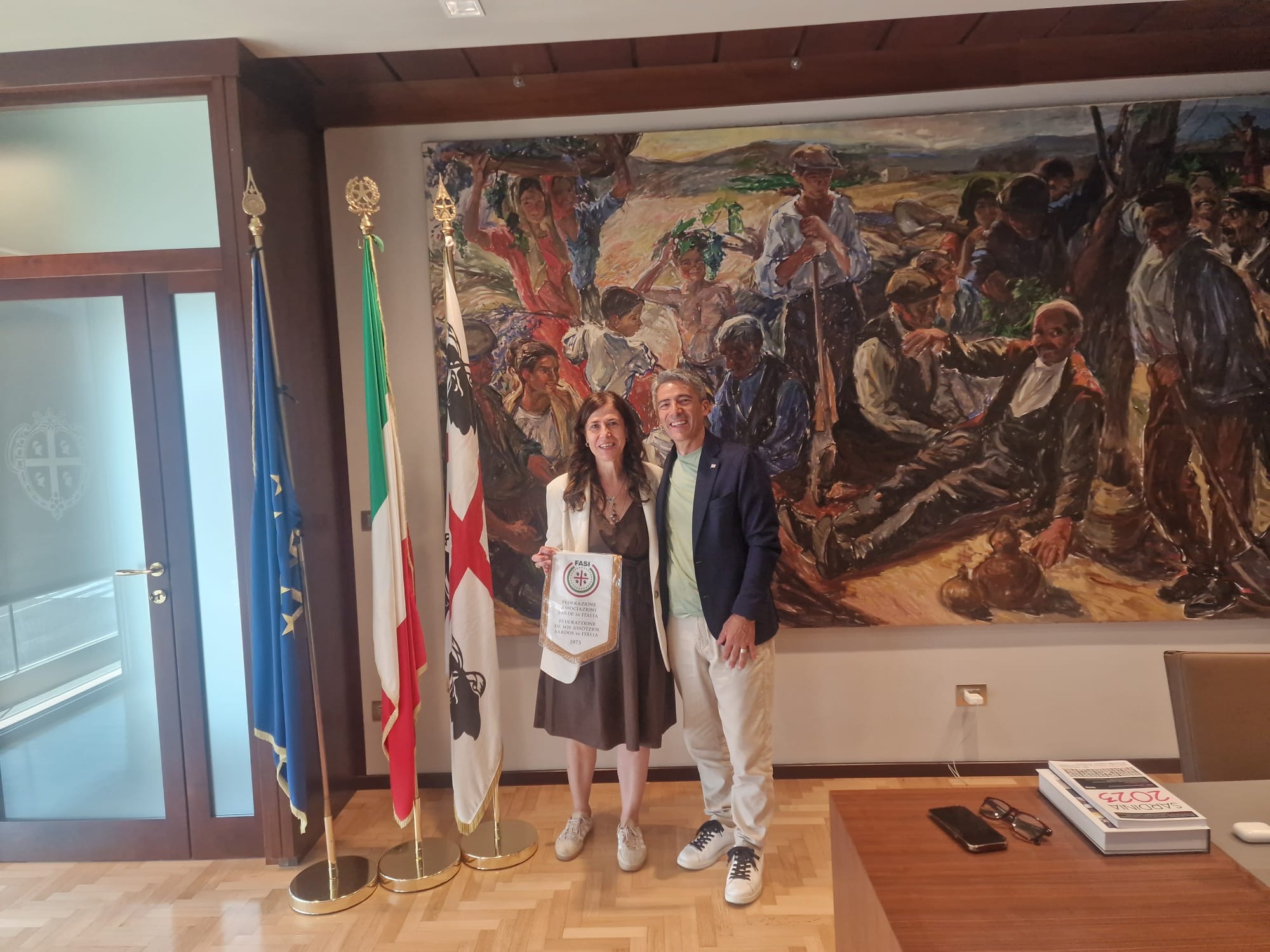 Nuova Continuità Territoriale, il presidente della FASI Bastianino Mossa: “Svolta storica per i sardi nel mondo”