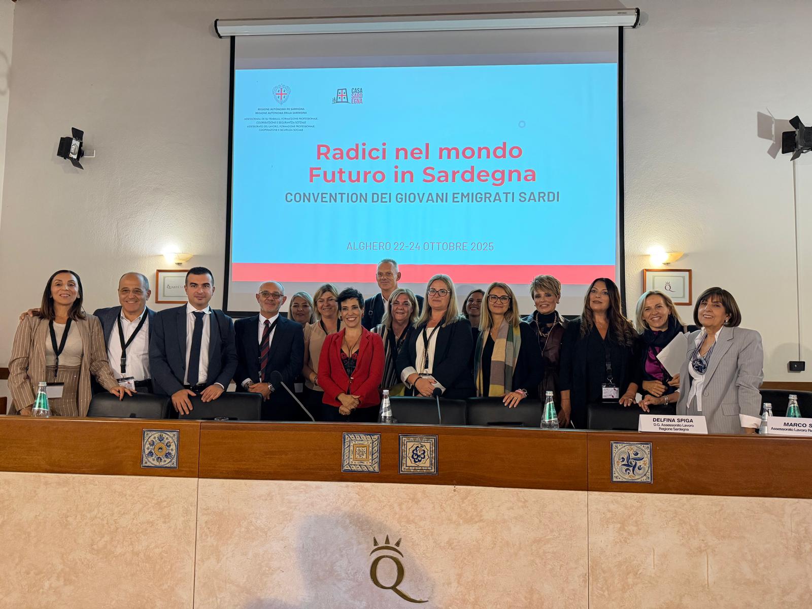 Convention dei giovani emigrati sardi, l’assessora del Lavoro D. Manca ai giovani: “Apriamo un canale diretto, qui c’è una Regione che vuole ascoltarvi”