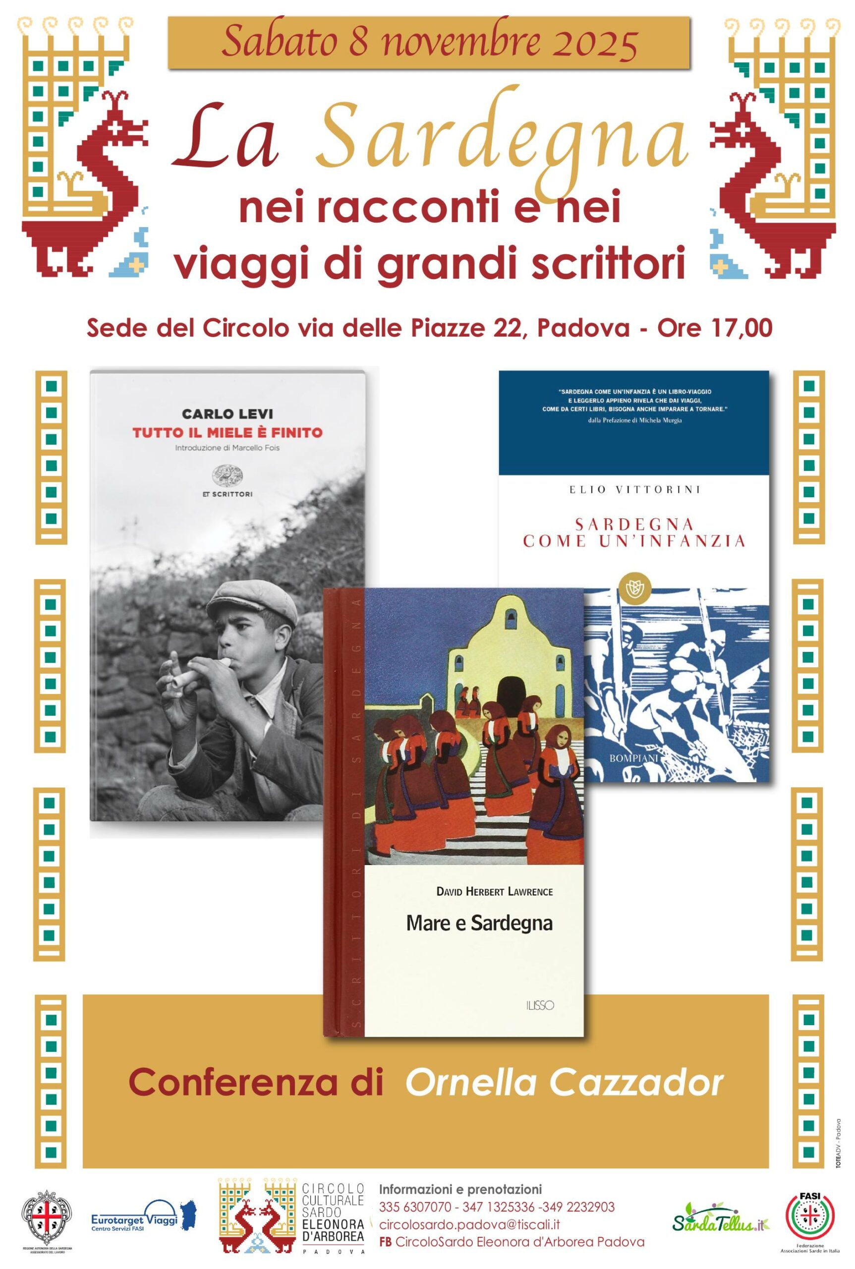 La Sardegna nei racconti e nei viaggi di grandi scrittori