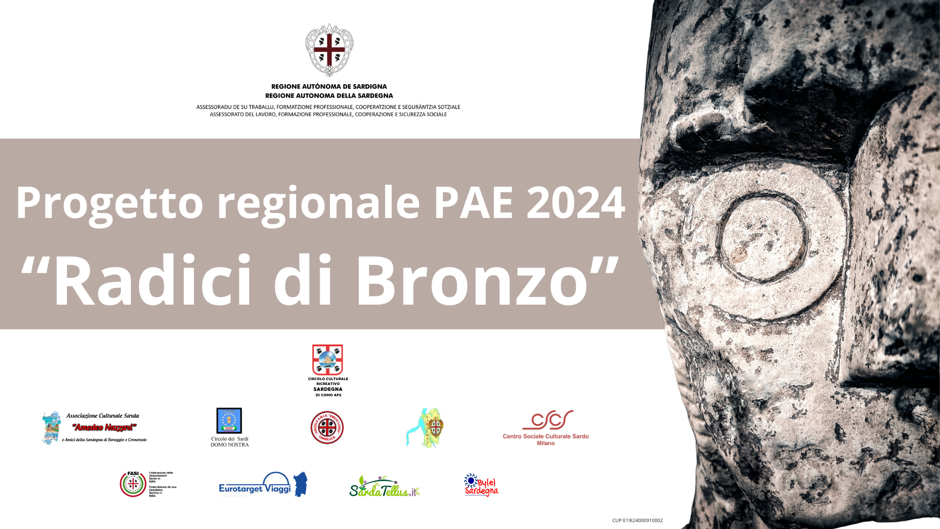 “Radici di Bronzo” Fase 3