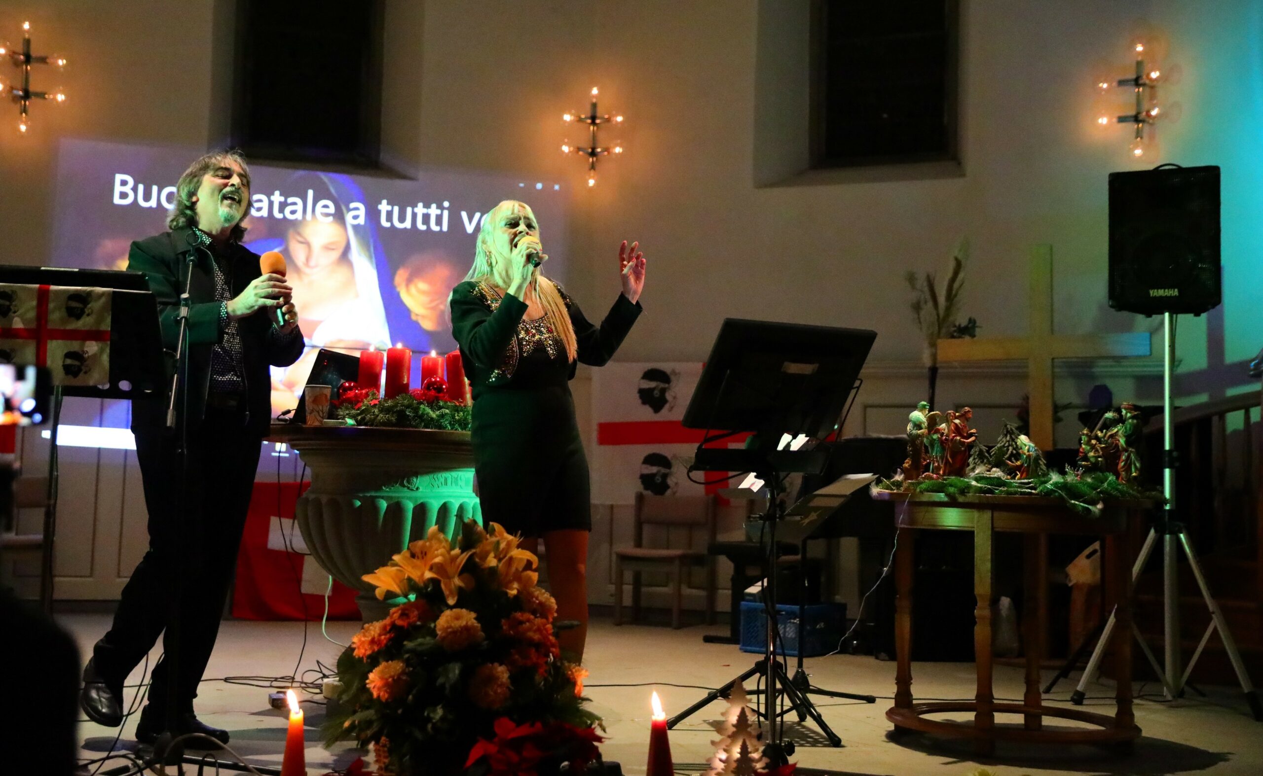 Svizzera: CONCERTO DI NATALE al Circolo “Nuraghe” di Losanna