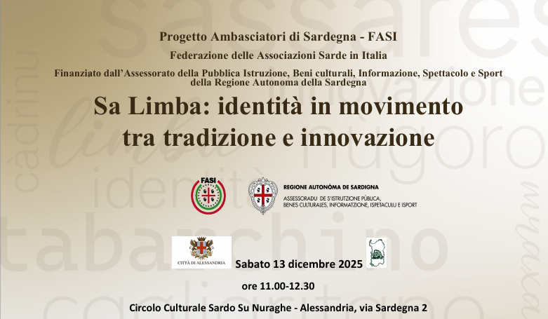 Sa Limba no est Antiga est eterna