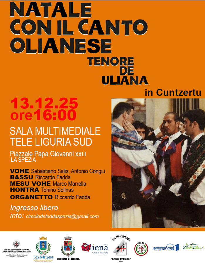 Natale con il canto Olianese-Tenore de Uliana