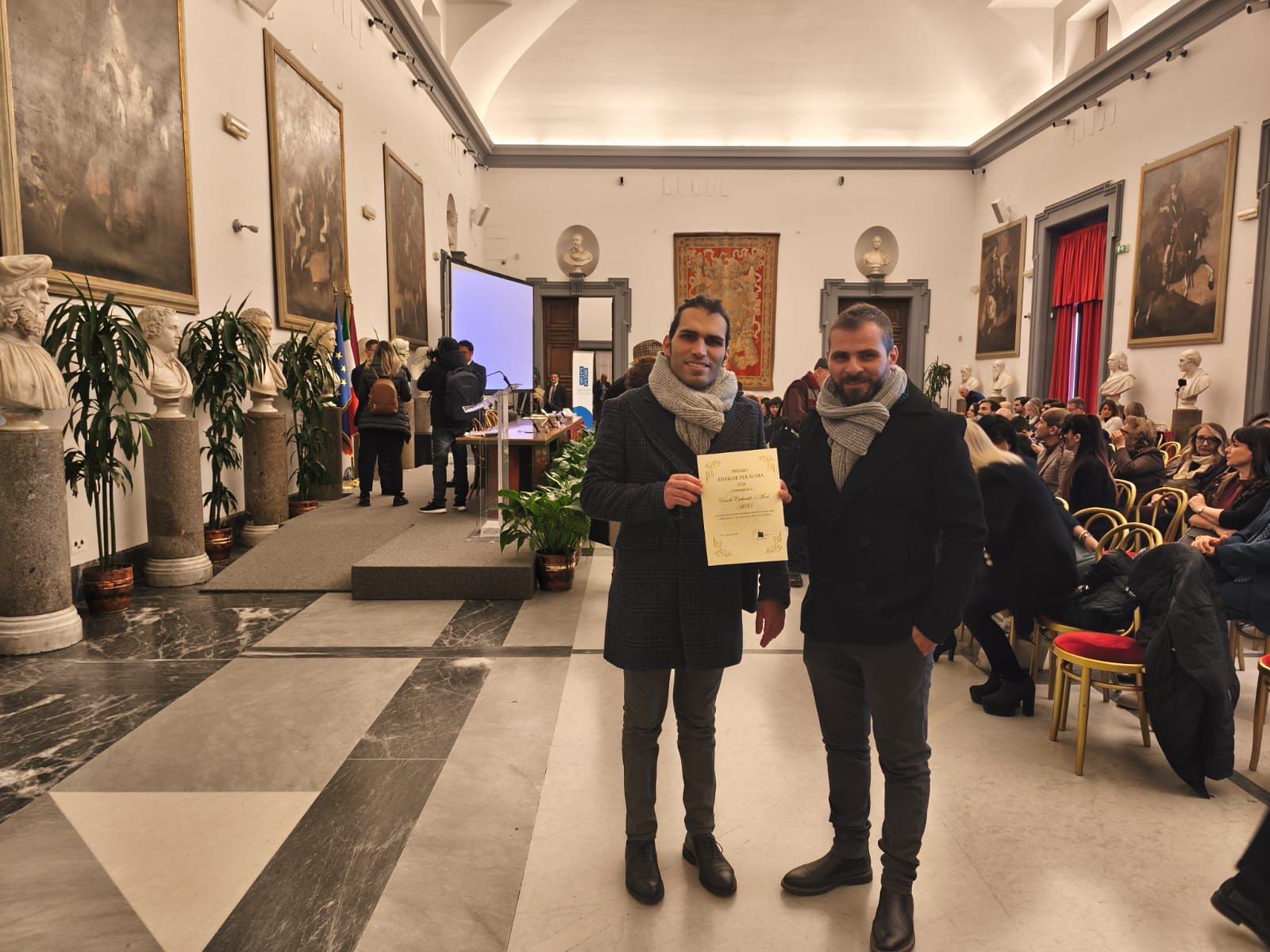 Al Circolo Culturale Quattro Mori di Ostia il prestigioso premio “Energie per Roma 2026”