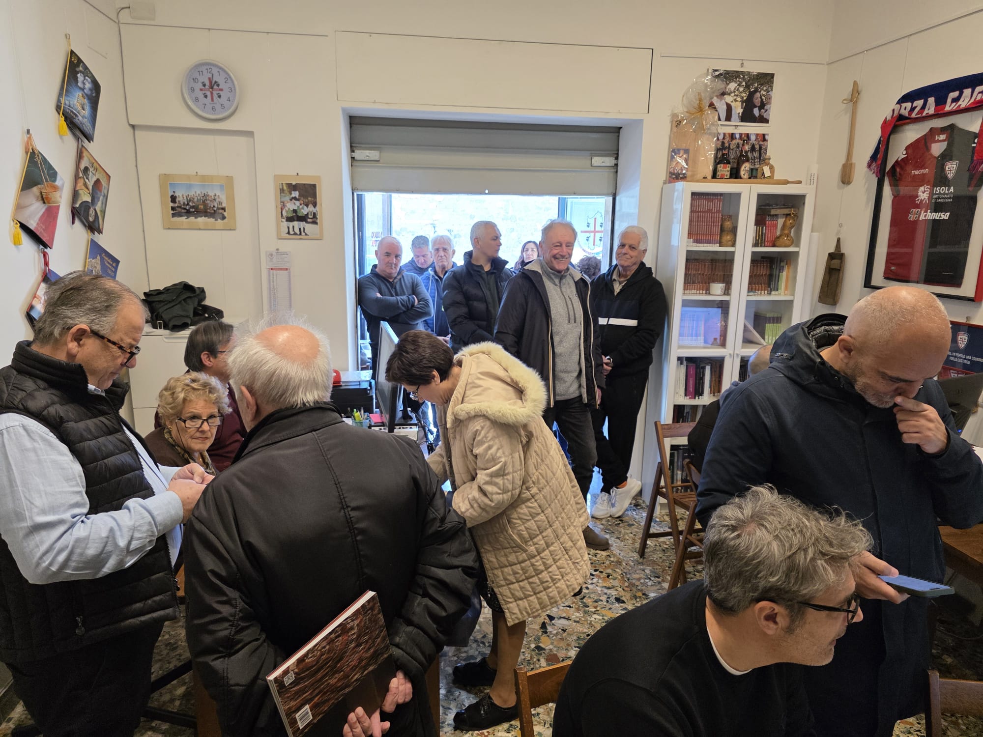 Rinnovo cariche sociali al Grazia Deledda di Ciampino