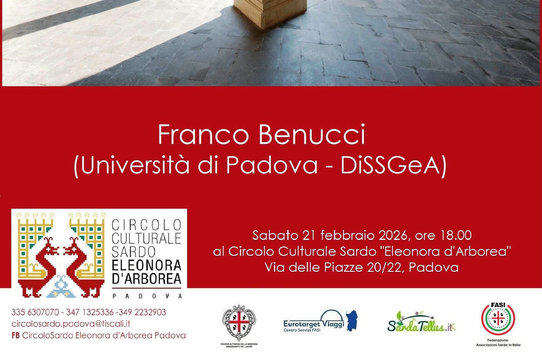 Otto secoli di presenze sarde allo Studium e all’Università di Padova