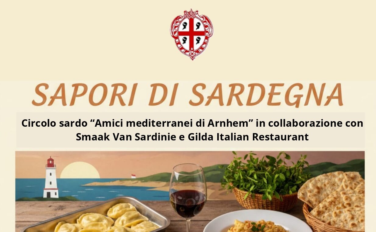Sapori di Sardegna – 22 Febraio 2026 Arnhem Olanda