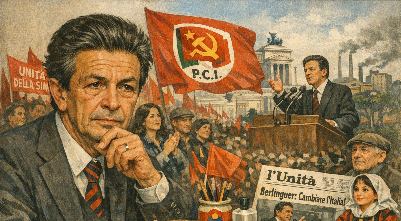 Svizzera: “La Lingua Politica e l’Eredità Linguistica di Enrico Berlinguer” con Elisa Manca a Zurigo