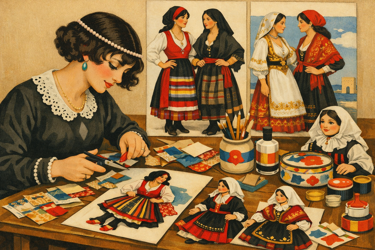 Svizzera: Conferenza “La femminilità nell’opera di Edina Altara” al Circolo Nuraghe di Losanna