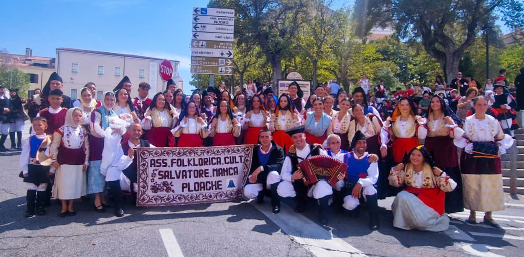 Svizzera: Festa Folk a Losanna con l’Associazione Folkloristica “Salvatore Manca” di Ploaghe