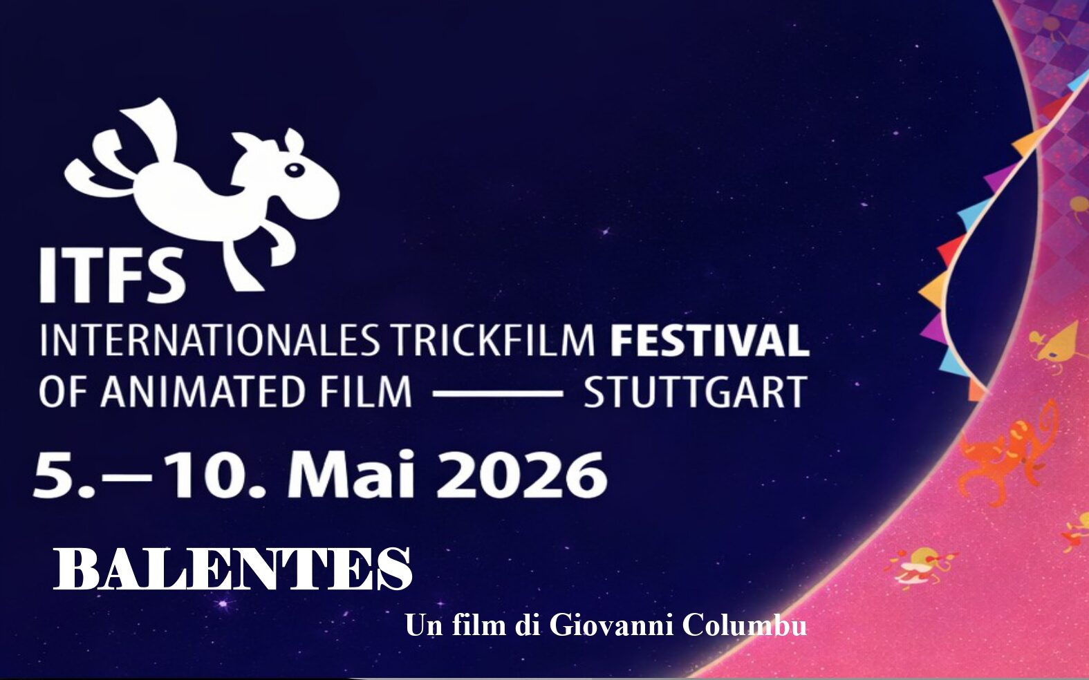Proiezione del film “Balentes” di Giovanni Columbu – Stoccarda 10 maggio 2026