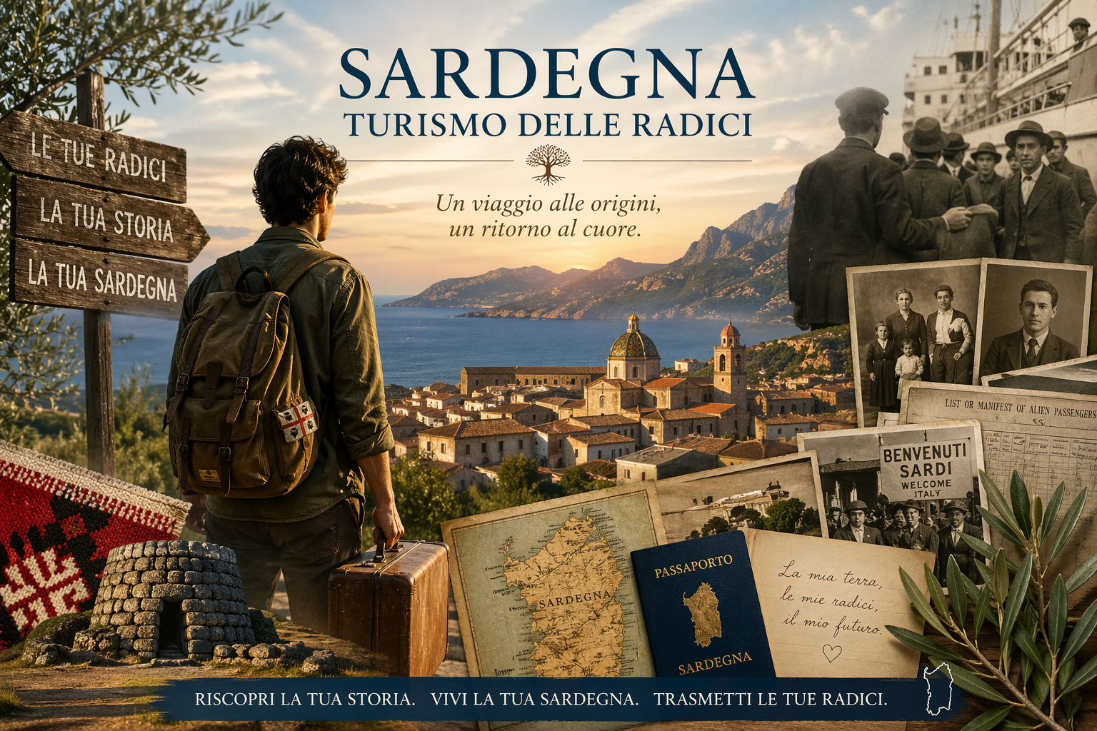 Svizzera: Turismo delle Radici, a Basilea il lancio di “Un viaggio in Sardegna tra memoria, legami e identità”